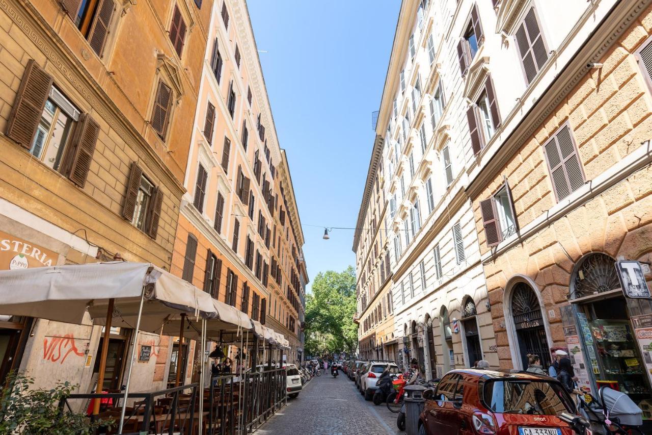 Rome As You Feel - Charming Abode In Trastevere Eksteriør billede